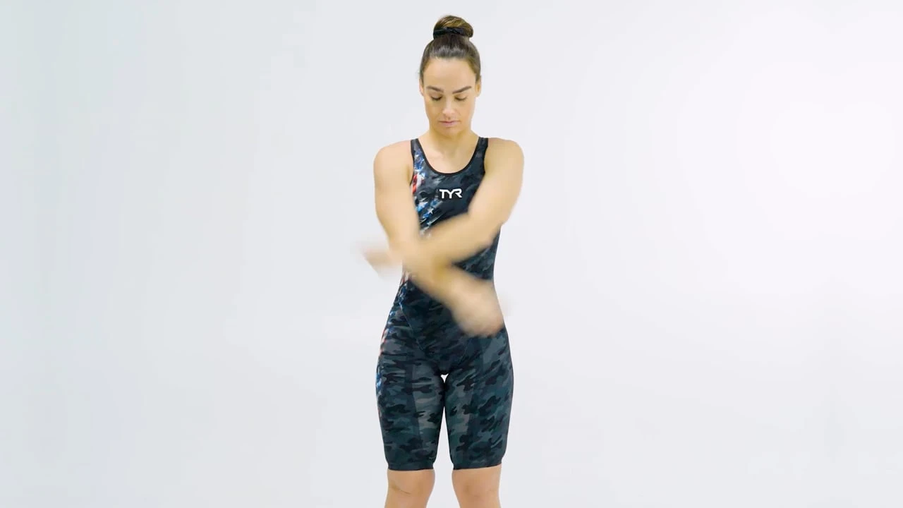 TYR Women's Venzo™ Open Back - USA Blackout Camo 11 TYR Women's Venzo™ Open Back - USA Blackout Camo - Image 11