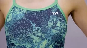 TYR Durafast Lite® Women's Diamondfit Swimsuit - Diploria 12 TYR Durafast Lite® Women's Diamondfit Swimsuit - Diploria - Image 12