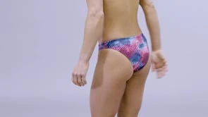 TYR Durafast Elite® Women's Classic Mini Bikini Bottom - Starhex 11 TYR Durafast Elite® Women's Classic Mini Bikini Bottom - Starhex - Image 11