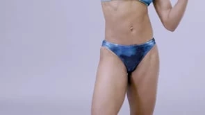 TYR Durafast Elite® Women's Classic Mini Bikini Bottom - Cosmic Night 11 TYR Durafast Elite® Women's Classic Mini Bikini Bottom - Cosmic Night - Image 11