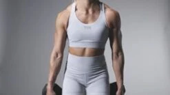 TYR Base Kinetic™ Women's Crossback Sports Bra - Heather -Tyr 1572230289 f6da91fe71702f00db1517fba23848472f8c21def543247957d809caa7ba9a27 d 295x166