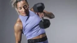 TYR Base Kinetic™ Women's Cropped High Neck Tank - Solid -Tyr 1572232742 c3b2644904e7dccb2e8353cf7f6066ec1cd9a92671dc2a14ae9a494d6c09f02e d 295x166