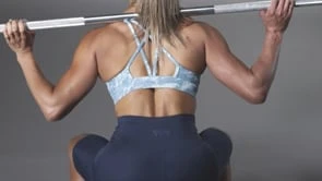 TYR Base Kinetic™ Women's Dual Strap Sports Bra - Aqueous 10 TYR Base Kinetic™ Women's Dual Strap Sports Bra - Aqueous - Image 10