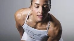 TYR Base Kinetic™ Women's High Neck Big Logo Sports Bra - Heather -Tyr 1572236995 d893f644e29ebba868543c2c01275d3a3be93000e93f83d2a3645f998318b4e5 d 295x166