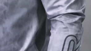 TYR SunDefense™ Men's Vented Long Sleeve Crew Shirt - Turbulent 12 TYR SunDefense™ Men's Vented Long Sleeve Crew Shirt - Turbulent - Image 12