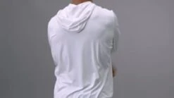 TYR SunDefense™ Men's Vented Hooded Shirt - Solid -Tyr 1572251735 a2e8f9eca53afcfab63a779b989c4fb783da930cb88a1937afc6bcb8ce9f2f01 d 295x166