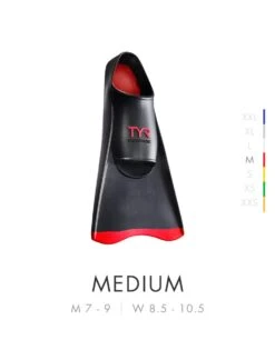 TYR Crossblade Fins 2.0 -Tyr 4 m crossblade 2.0