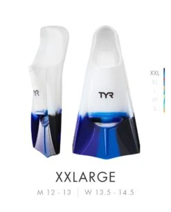 TYR Stryker Silicone Fins -Tyr 5 xxl stryker