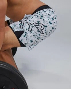 TYR Hydrosphere™ Men's Lined 7" Unbroken Big Logo Shorts - Fleck 12 TYR Hydrosphere™ Men's Lined 7" Unbroken Big Logo Shorts - Fleck -Tyr B44020 186 alt05