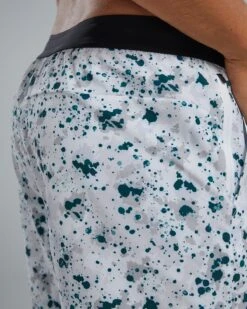 TYR Hydrosphere™ Men's Lined 7" Unbroken Big Logo Shorts - Fleck 14 TYR Hydrosphere™ Men's Lined 7" Unbroken Big Logo Shorts - Fleck -Tyr B44020 186 alt07