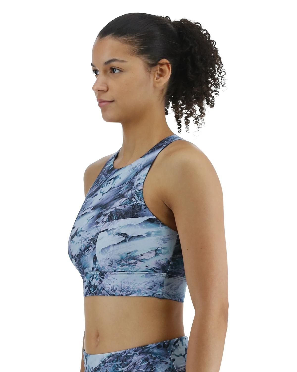 TYR Women's Amira Top - Shale 3 TYR Women's Amira Top - Shale - Image 3