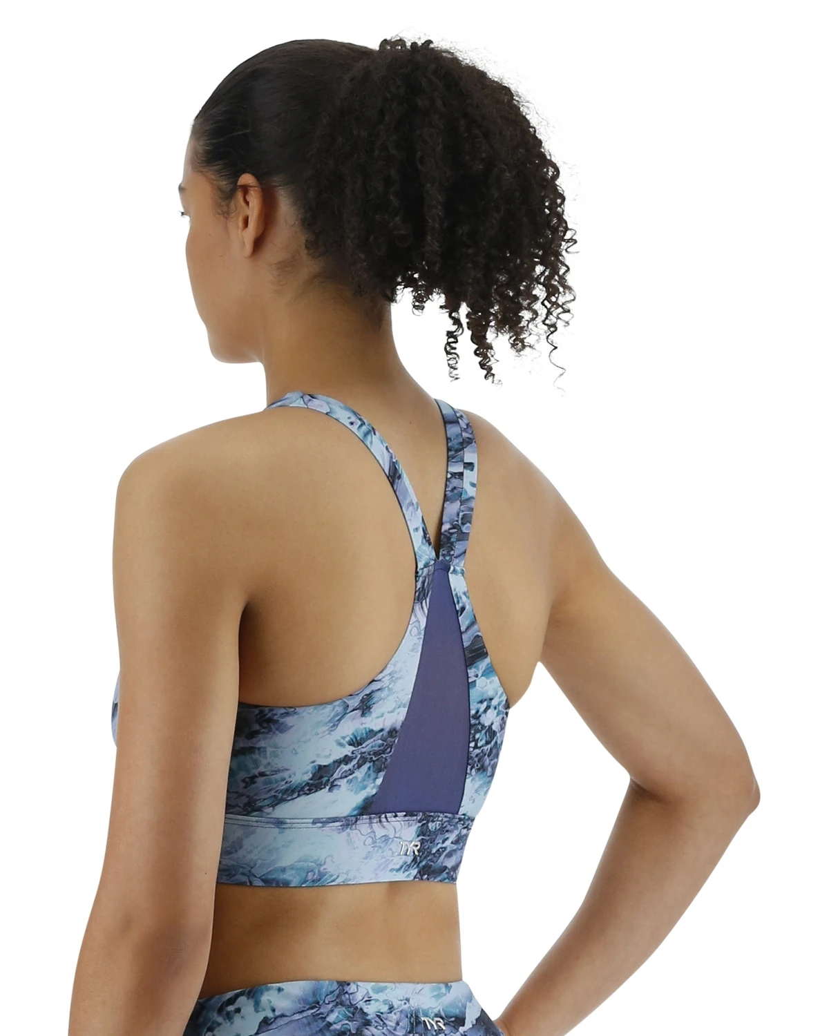 TYR Women's Amira Top - Shale 4 TYR Women's Amira Top - Shale - Image 4