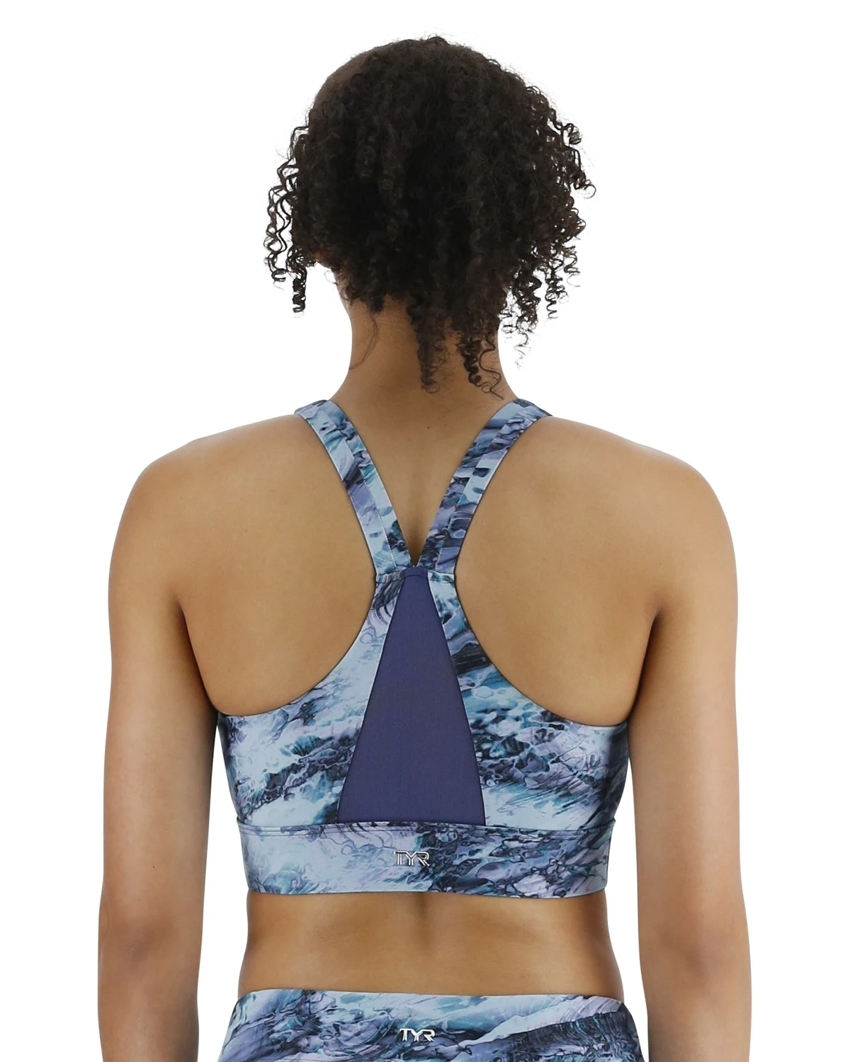 TYR Women's Amira Top - Shale 2 TYR Women's Amira Top - Shale - Image 2