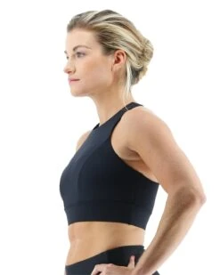 TYR Women's Amira Top - Solid 17 TYR Women's Amira Top - Solid -Tyr BAMSO7A 001 alt03