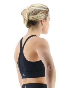 TYR Women's Amira Top - Solid 21 TYR Women's Amira Top - Solid -Tyr BAMSO7A 001 alt05