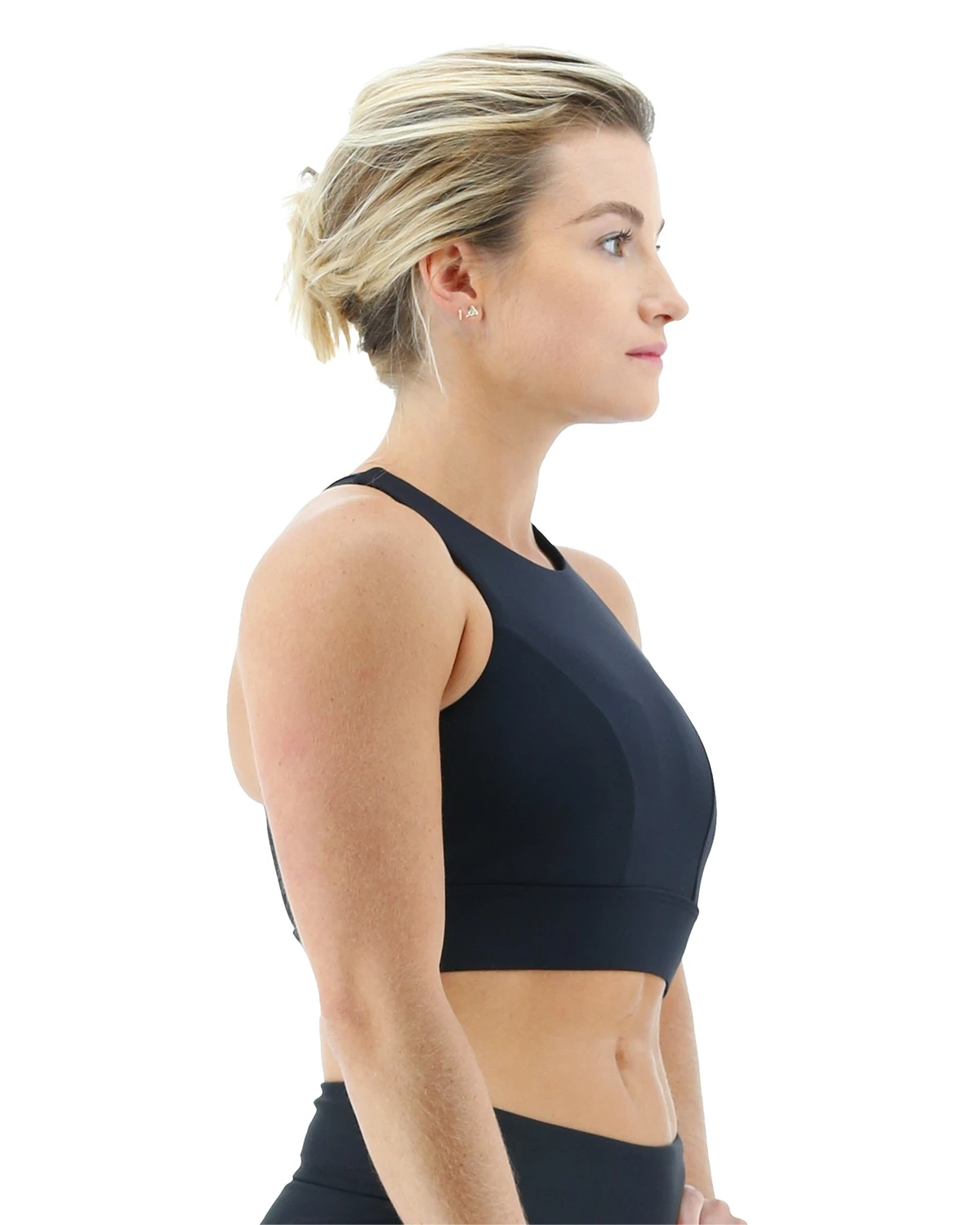 TYR Women's Amira Top - Solid 12 TYR Women's Amira Top - Solid - Image 12