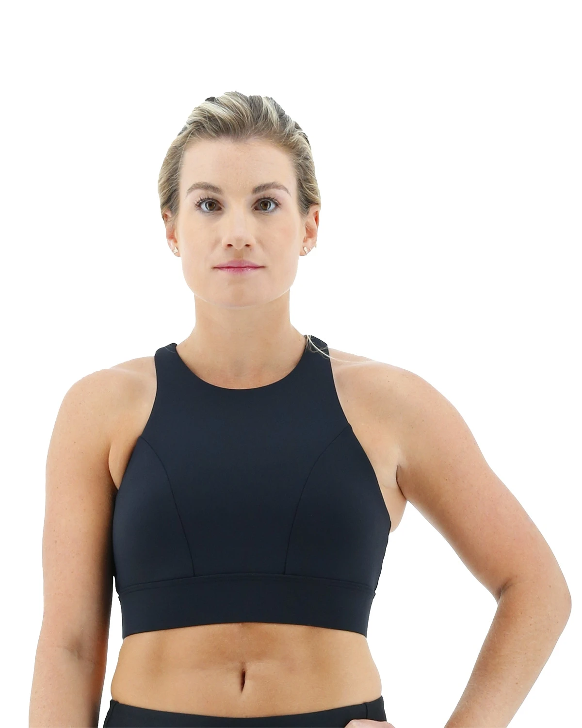 TYR Women's Amira Top - Solid 2 TYR Women's Amira Top - Solid - Image 2