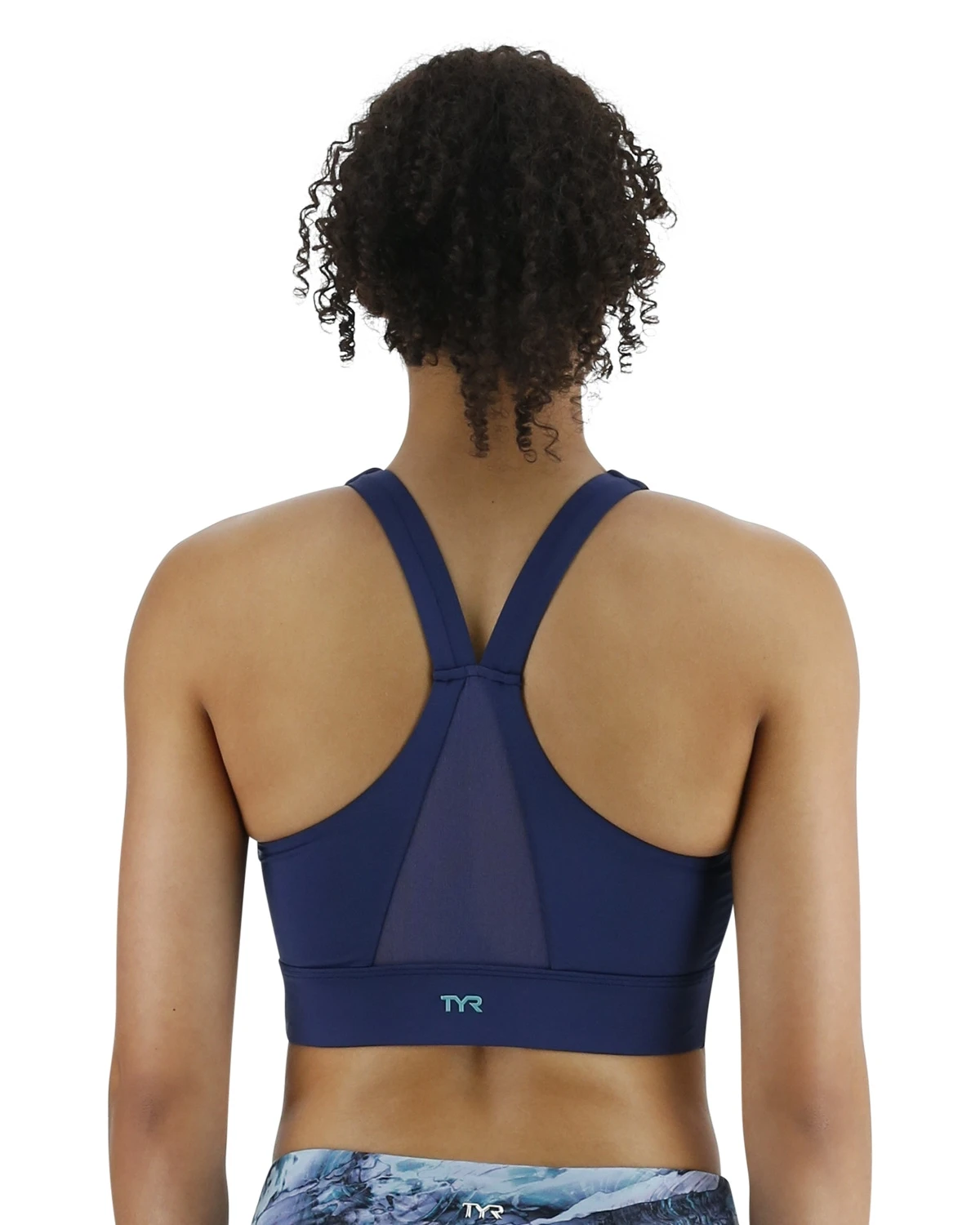 TYR Women's Amira Top - Solid 3 TYR Women's Amira Top - Solid - Image 3