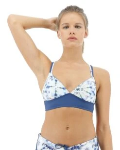 TYR Women's Brooke Bralette - Pressed Flowers