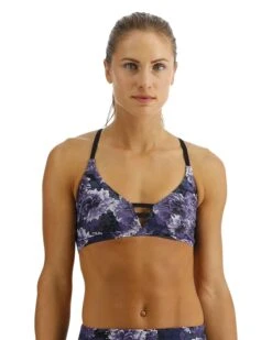 TYR Women's Cara Bralette - Polyhedron