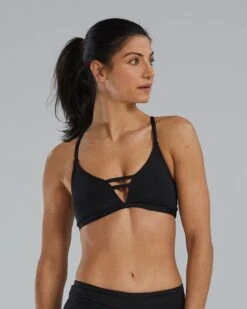 TYR Women's Cara Bralette - Solid -Tyr BCSOL7A 001 alt04