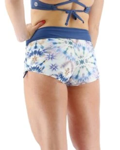 TYR Women's Della Boyshort - Pressed Flowers 9 TYR Women's Della Boyshort - Pressed Flowers -Tyr BDPFL7A 960 alt04