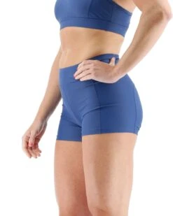 TYR Women's Kalani Short - Solid -Tyr BDSSO7A 139 alt03