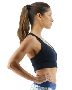 TYR Women's Hadley Top - Solid 10 TYR Women's Hadley Top - Solid -Tyr BHDSO7A 001 alt05