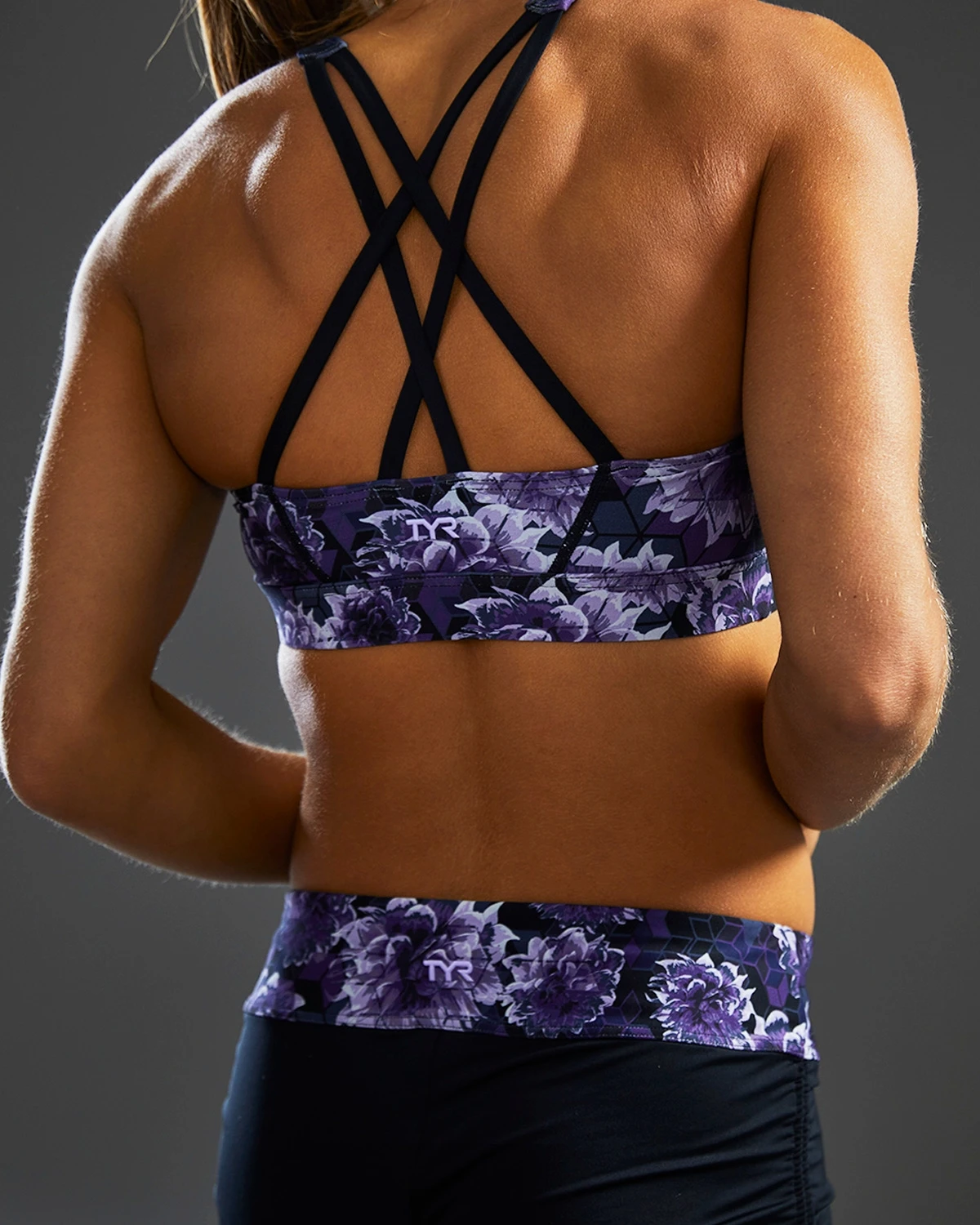 TYR Women's Jojo Top - Polyhedron 9 TYR Women's Jojo Top - Polyhedron - Image 9