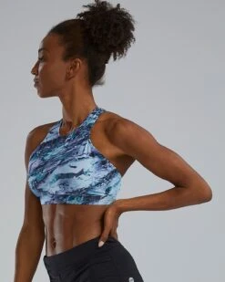 TYR Women's Kira Top - Shale -Tyr BKISHA7A 461 alt03