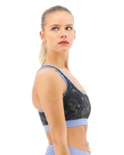 TYR Durafast Elite® Women's Lyn Racerback - Carbon Hex -Tyr BLFCHX7A 001 alt04