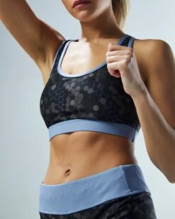 TYR Durafast Elite® Women's Lyn Racerback - Carbon Hex -Tyr BLFCHX7A 001 alt08