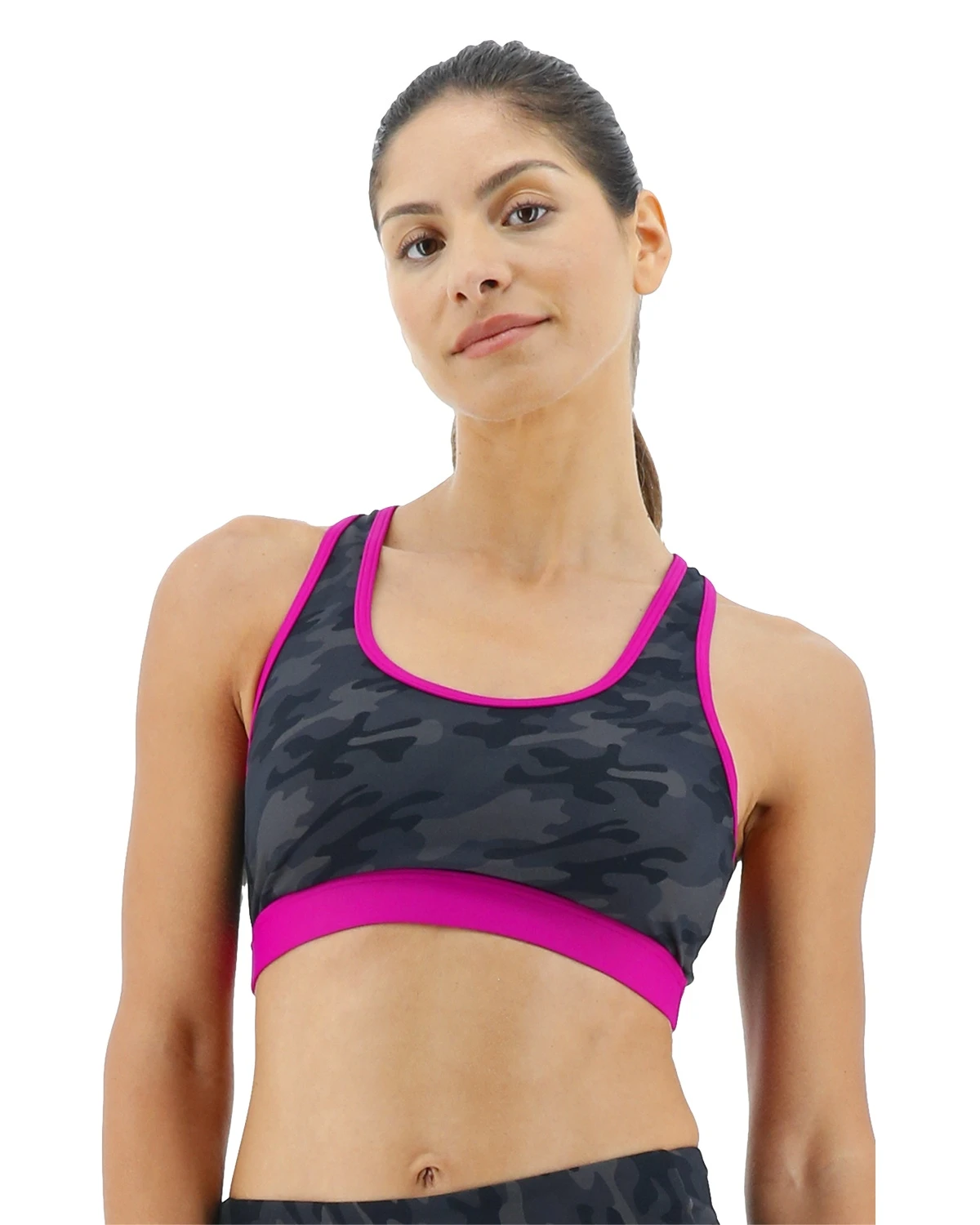 TYR Durafast Elite® Women's Lyn Racerback - Blackout Camo 4 TYR Durafast Elite® Women's Lyn Racerback - Blackout Camo - Image 4