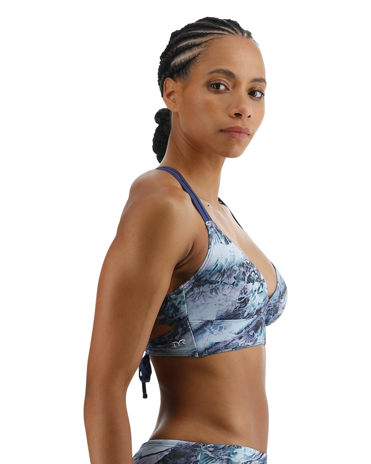 TYR Women's Madeline Bralette - Shale 6 TYR Women's Madeline Bralette - Shale - Image 6
