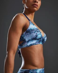 TYR Women's Madeline Bralette - Shale 17 TYR Women's Madeline Bralette - Shale -Tyr BMASHA7A 461 alt08