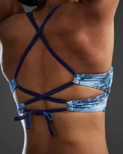 TYR Women's Madeline Bralette - Shale 18 TYR Women's Madeline Bralette - Shale -Tyr BMASHA7A 461 alt09