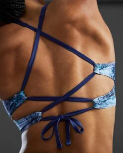 TYR Women's Madeline Bralette - Shale 19 TYR Women's Madeline Bralette - Shale -Tyr BMASHA7A 461 alt10