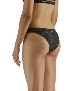 TYR Durafast Elite® Women's Mini Bikini Bottom Swimsuit - Obsidian 9 TYR Durafast Elite® Women's Mini Bikini Bottom Swimsuit - Obsidian -Tyr BNOBS7A 008 alt03