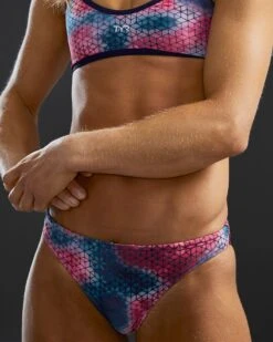 TYR Durafast Elite® Women's Classic Mini Bikini Bottom - Starhex 18 TYR Durafast Elite® Women's Classic Mini Bikini Bottom - Starhex -Tyr BNSHX7A 611 alt07