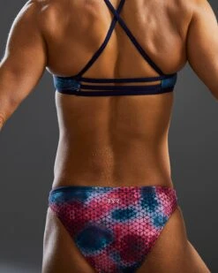 TYR Durafast Elite® Women's Classic Mini Bikini Bottom - Starhex 20 TYR Durafast Elite® Women's Classic Mini Bikini Bottom - Starhex -Tyr BNSHX7A 611 alt09