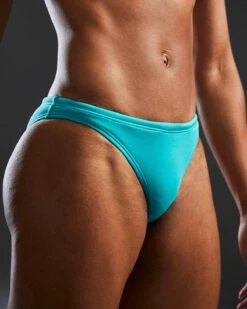 TYR Durafast Elite® Women's Classic Mini Bikini Bottom - Solid -Tyr BNSOL7A 888 alt08