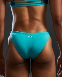 TYR Durafast Elite® Women's Classic Mini Bikini Bottom - Solid -Tyr BNSOL7A 888 alt09