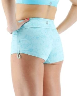 TYR Women's Della Boyshort - Boho Floral -Tyr BOBOF7A 342 alt04
