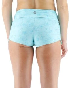 TYR Women's Della Boyshort - Boho Floral -Tyr BOBOF7A 342 main02