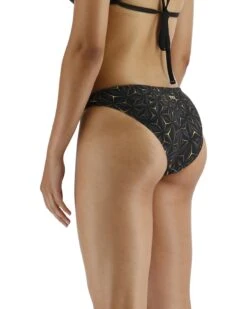 TYR Durafast Elite® Women's Full Coverage Bikini Bottom Swimsuit - Obsidian -Tyr BOBS7A 008 alt03
