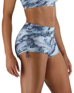 TYR Women's Della Boyshort - Shale 14 TYR Women's Della Boyshort - Shale -Tyr BOSHA7A 461 alt05