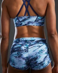 TYR Women's Della Boyshort - Shale 17 TYR Women's Della Boyshort - Shale -Tyr BOSHA7A 461 alt08