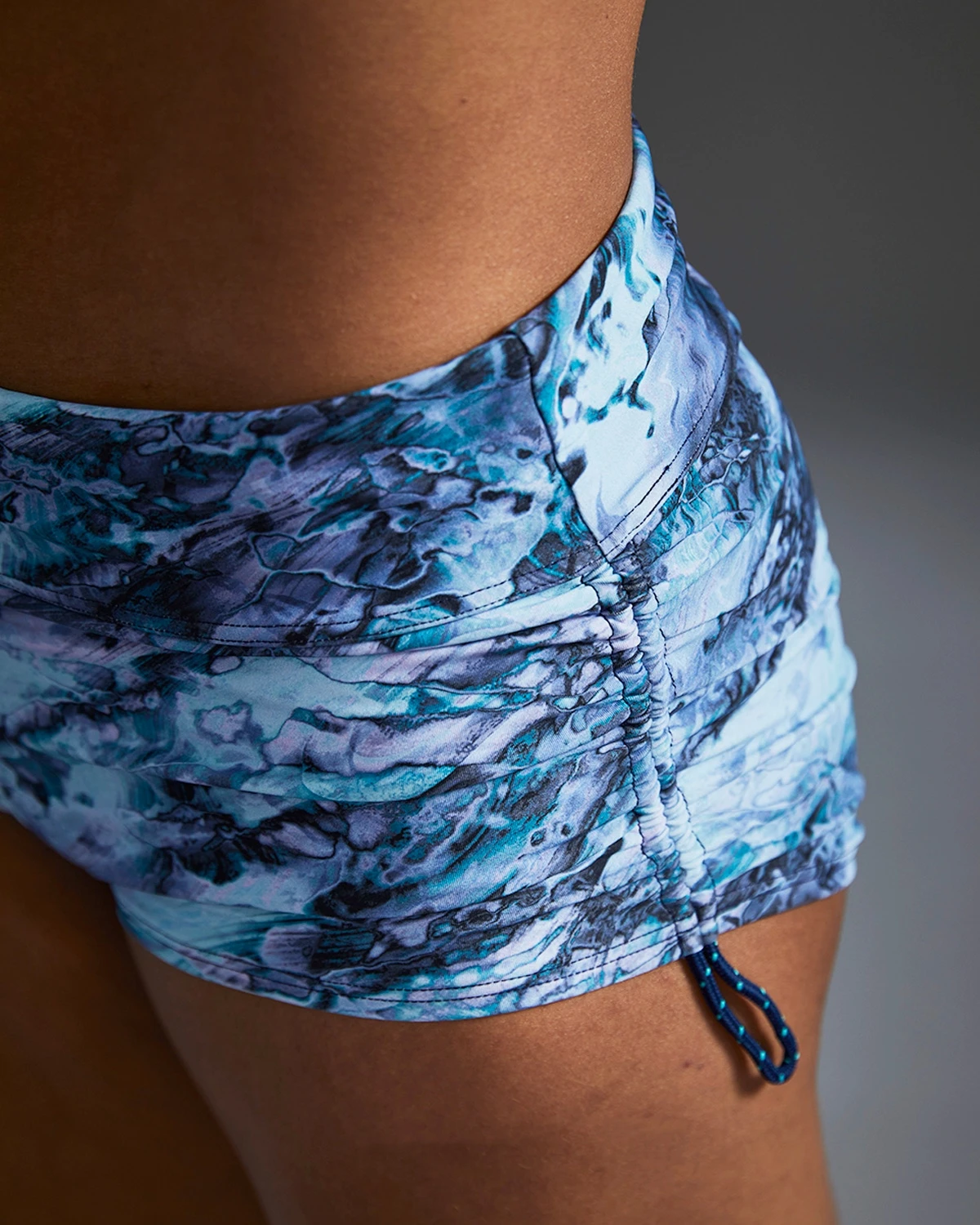 TYR Women's Della Boyshort - Shale 10 TYR Women's Della Boyshort - Shale - Image 10