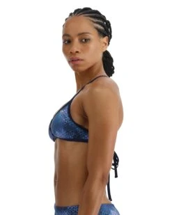 TYR Durafast Elite® Women's Pacific Tieback Top - Starhex -Tyr BPSHX7A 986 alt03