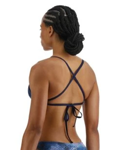 TYR Durafast Elite® Women's Pacific Tieback Top - Starhex -Tyr BPSHX7A 986 alt04